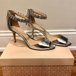 Badgley Mischka Genevieve heels